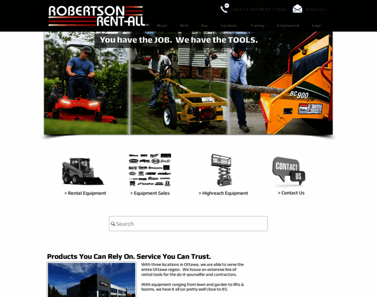 Robertsonrentall.com thumbnail