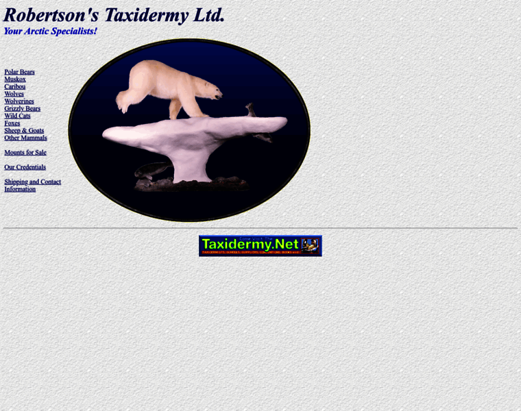 Robertsonstaxidermy.com thumbnail Robertsonstaxidermy.com thumbnail