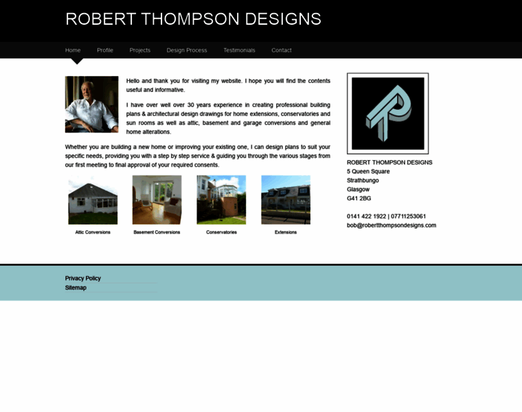 Robertthompsondesigns.com thumbnail