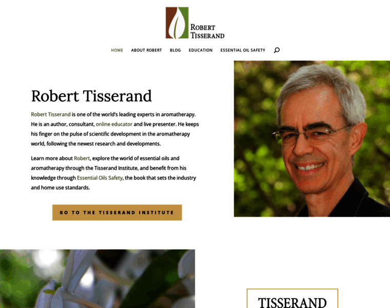 Roberttisserand.com thumbnail