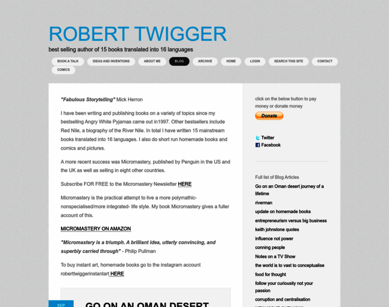 Roberttwigger.com thumbnail