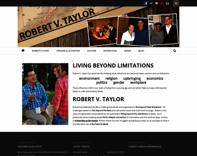 Robertvtaylor.com thumbnail