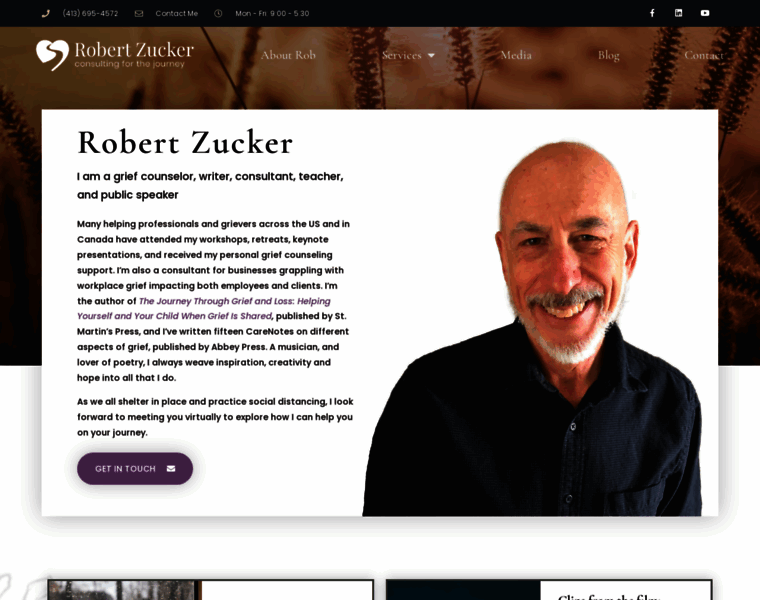 Robertzucker.com thumbnail