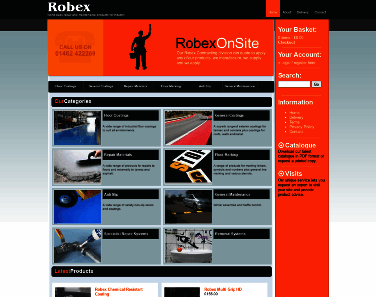 Robex.co.uk thumbnail
