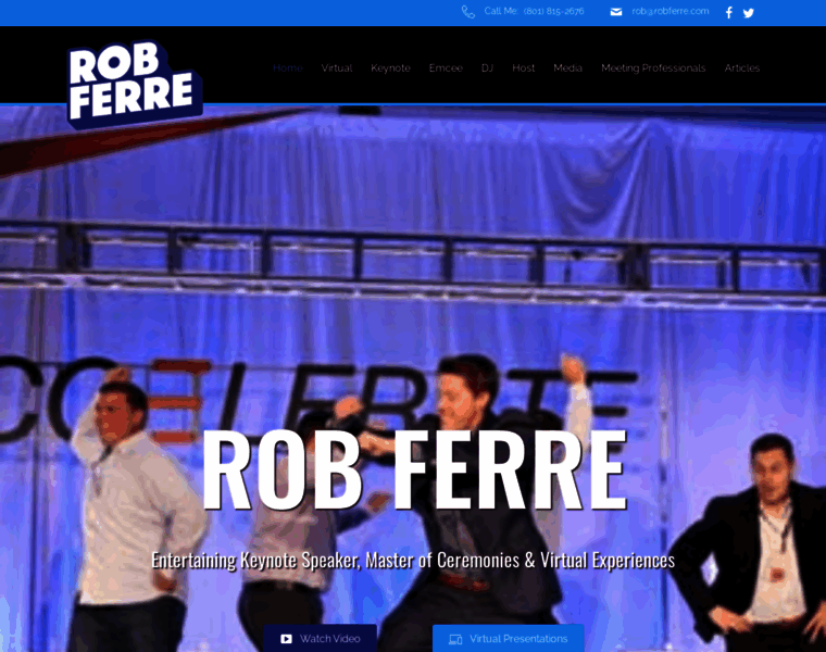 Robferre.com thumbnail