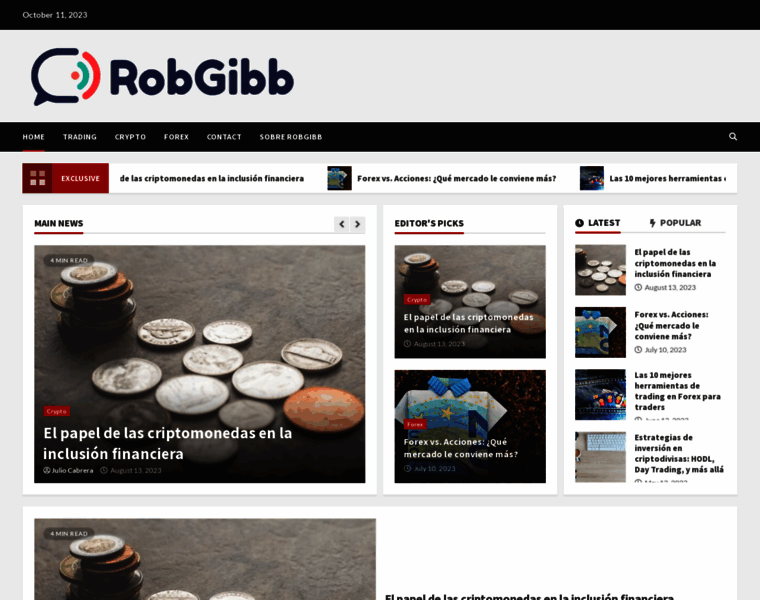 Robgibbens.com thumbnail