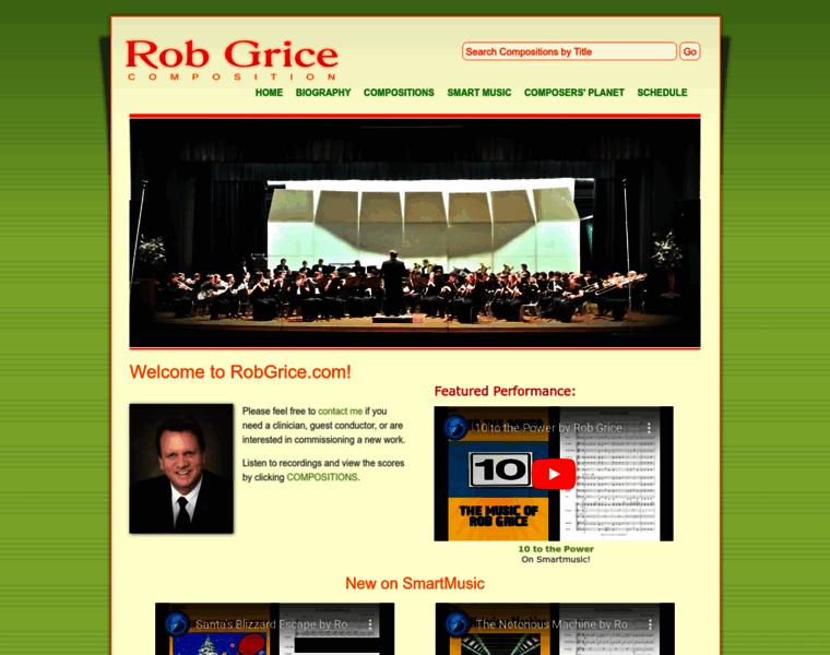 Robgrice.com thumbnail