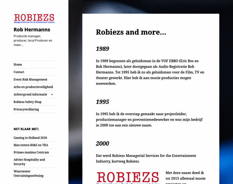 Robiezs.nl thumbnail