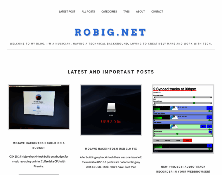 Robig.net thumbnail