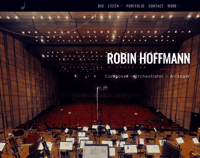 Robin-hoffmann.com thumbnail