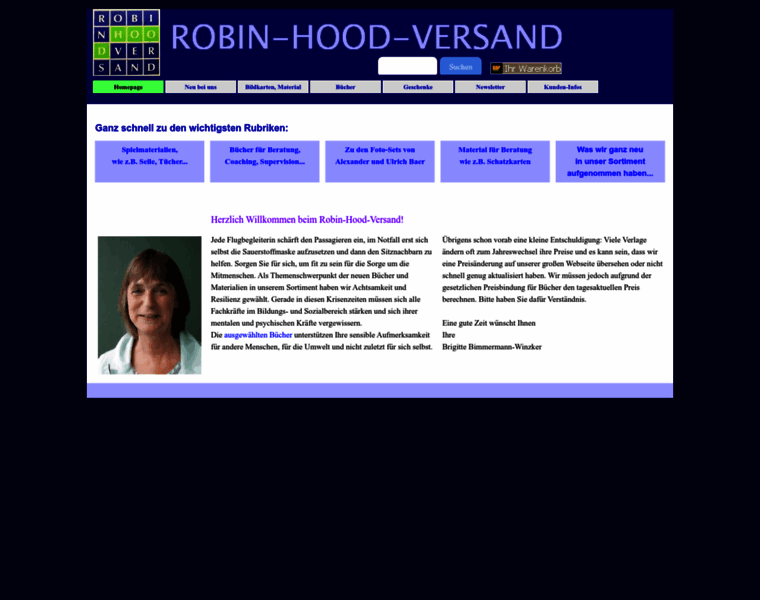 Robin-hood-versand.de thumbnail