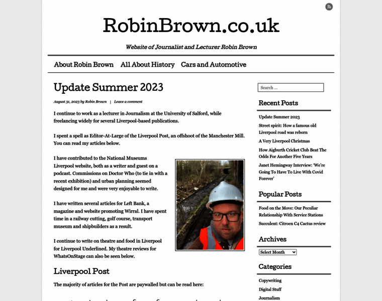 Robinbrown.co.uk thumbnail
