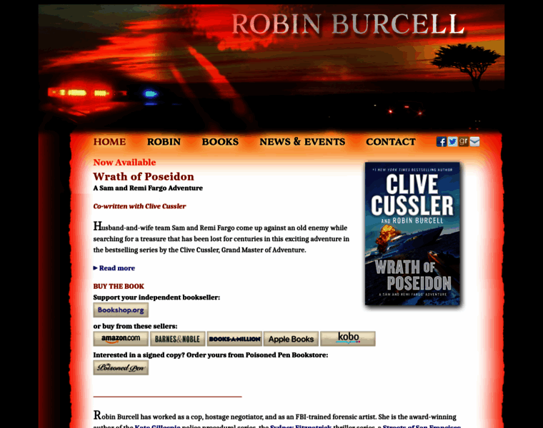 Robinburcell.com thumbnail