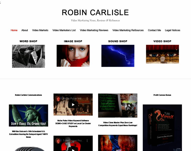 Robincarlisle.info thumbnail