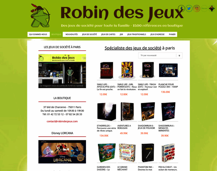 Robindesjeux.com thumbnail