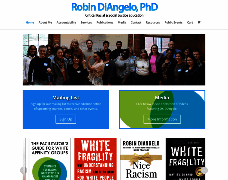 Robindiangelo.com thumbnail Robindiangelo.com thumbnail