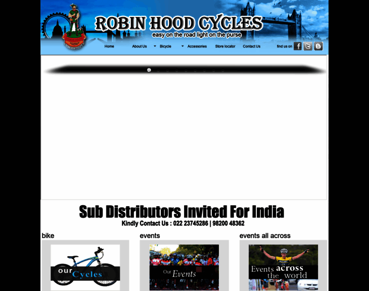 Robinhoodcycles.com thumbnail