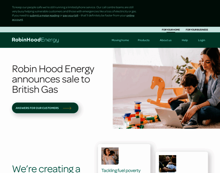 Robinhoodenergy.co.uk thumbnail