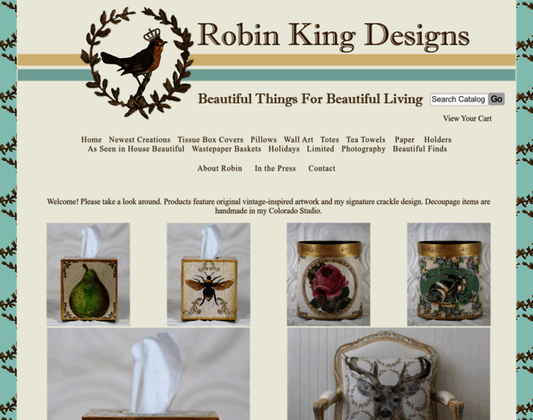 Robinkingdesigns.com thumbnail