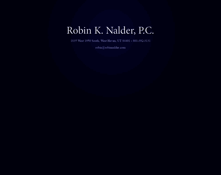 Robinnalder.com thumbnail