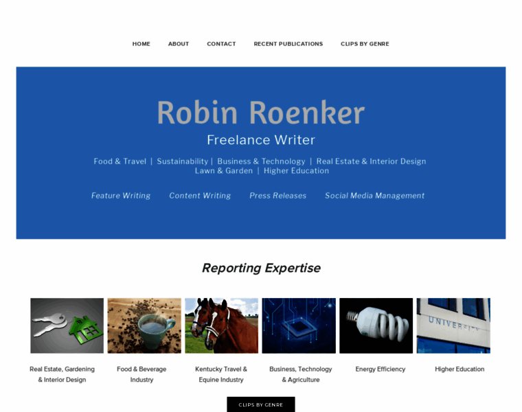Robinroenker.com thumbnail