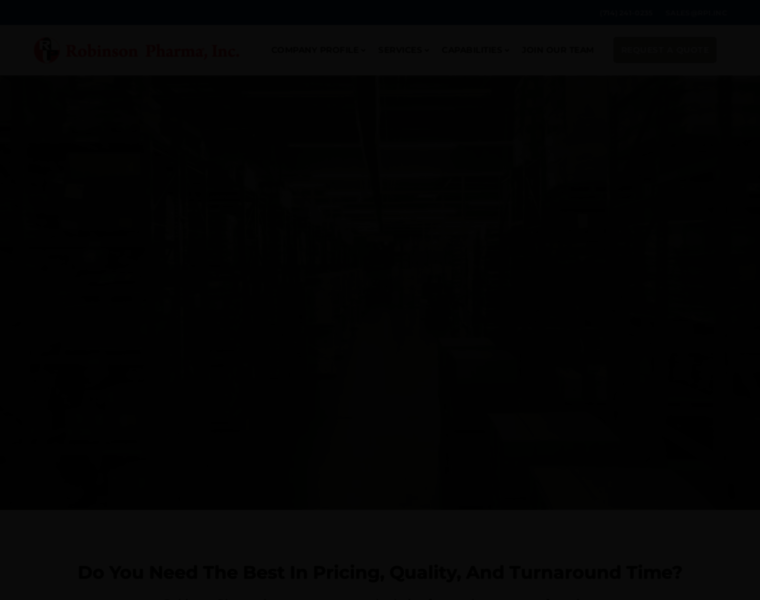 Robinsonpharma.com thumbnail Robinsonpharma.com thumbnail