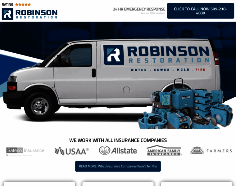 Robinsonrestore.com thumbnail