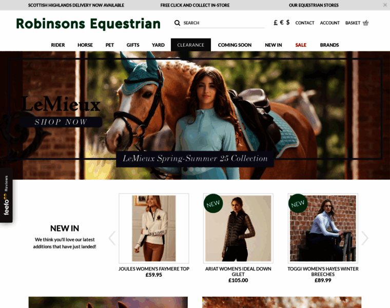 Robinsonsequestrian.co.uk thumbnail Robinsonsequestrian.co.uk thumbnail