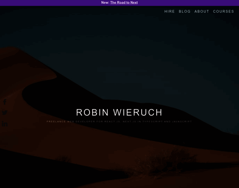 Robinwieruch.de thumbnail Robinwieruch.de thumbnail