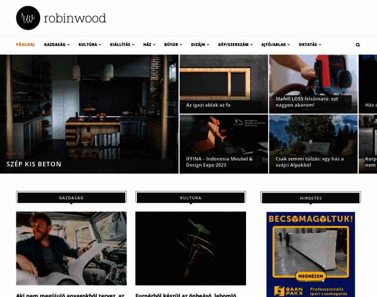 Robinwood.hu thumbnail