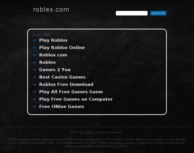 Roblex.com thumbnail