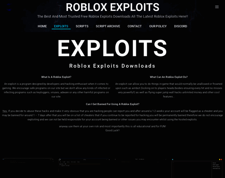 Robloxexploitz.com thumbnail