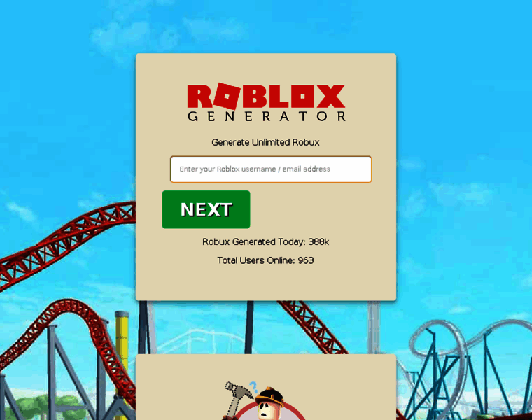 Robloxrobux.pro thumbnail