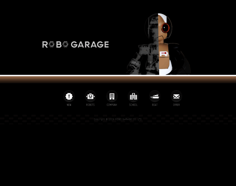 Robo-garage.com thumbnail