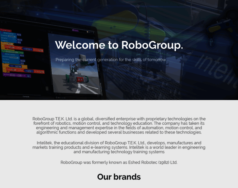 Robo-group.com thumbnail