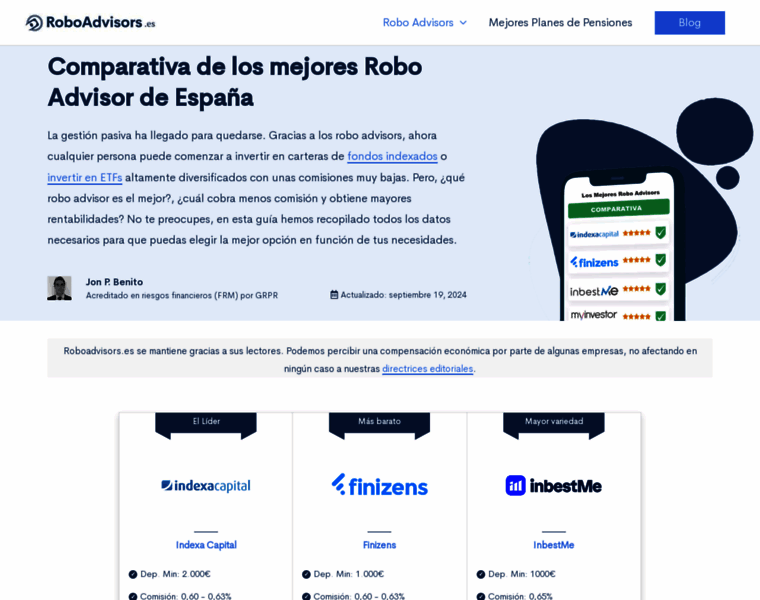 Roboadvisors.es thumbnail