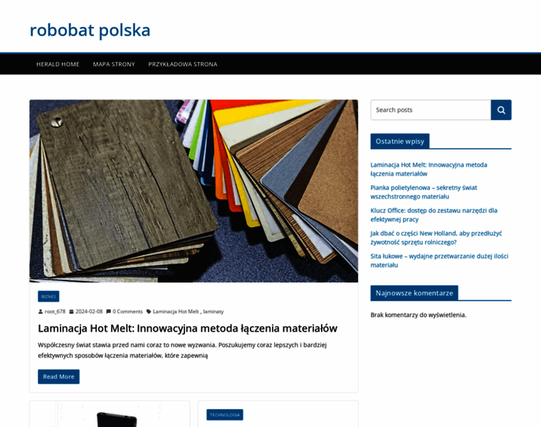 Robobat-polska.pl thumbnail