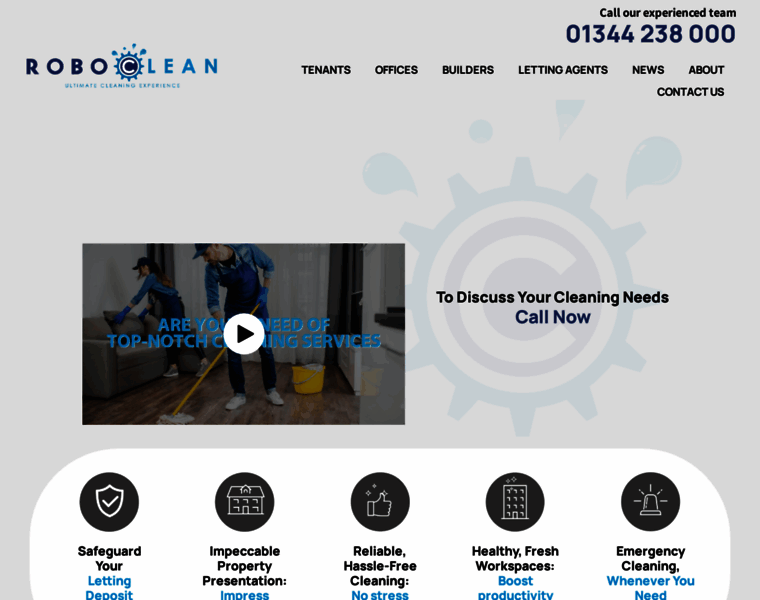 Robocleaningservices.co.uk thumbnail