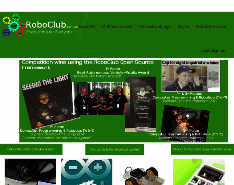 Roboclub.com.au thumbnail