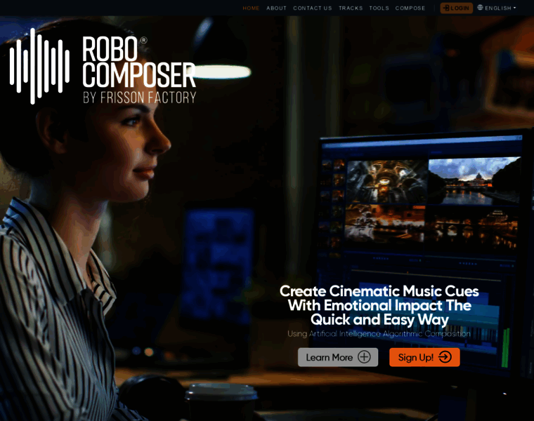 Robocomposer.com thumbnail