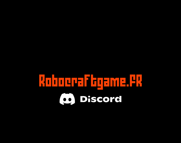 Robocraftgame.fr thumbnail