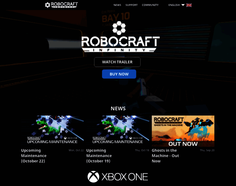 Robocraftinfinity.com thumbnail