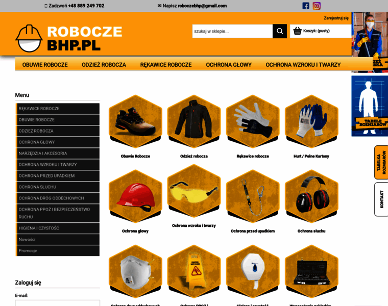 Roboczebhp.pl thumbnail