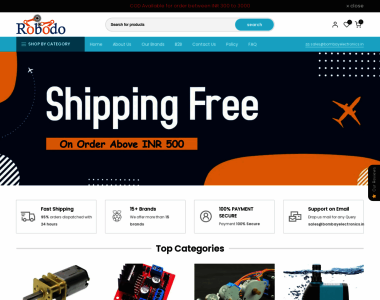 Robodo.in thumbnail Robodo.in thumbnail