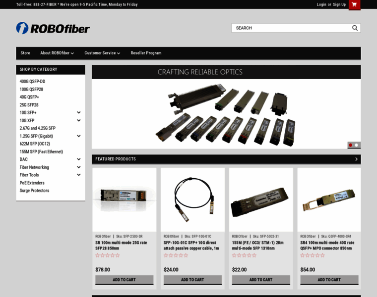 Robofiber.com thumbnail Robofiber.com thumbnail