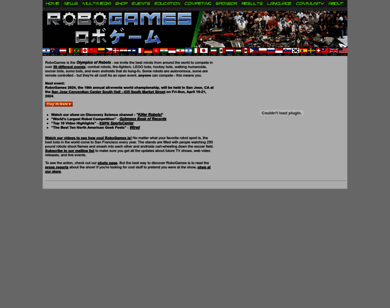 Robogames.net thumbnail Robogames.net thumbnail