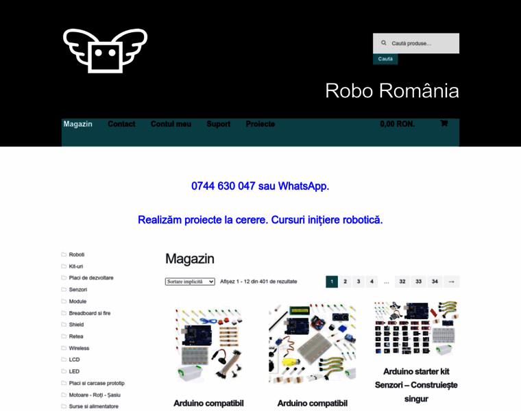 Roboromania.ro thumbnail Roboromania.ro thumbnail