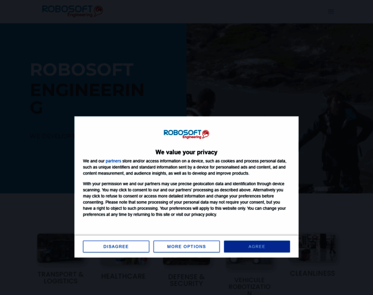 Robosoft.com thumbnail