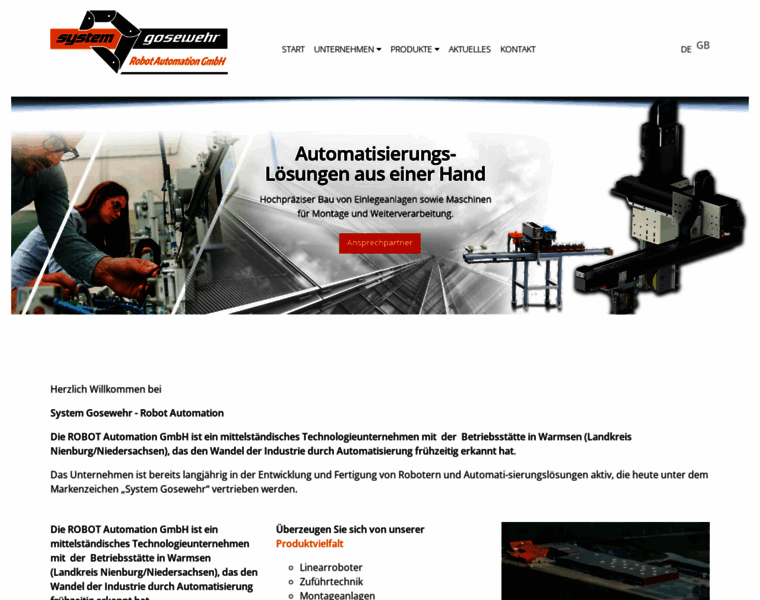 Robot-automation.de thumbnail
