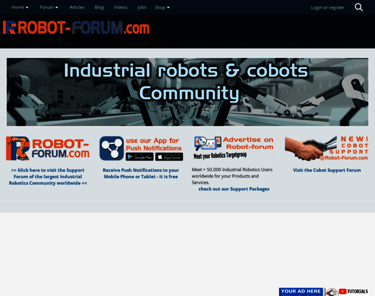 Robot-forum.com thumbnail